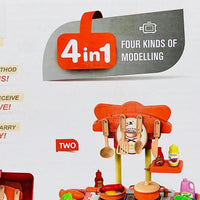 Thumbnail for 4 in 1 Kitchen Suitcase Toy Set