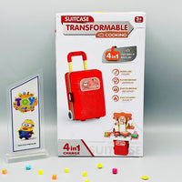 Thumbnail for 4 in 1 Kitchen Suitcase Toy Set