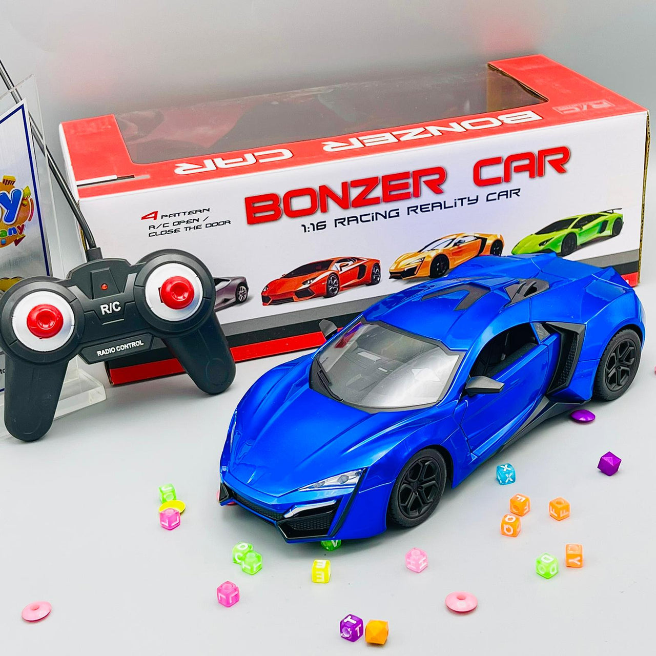 Bonzer Car 1:16 Racing Reality RC Car