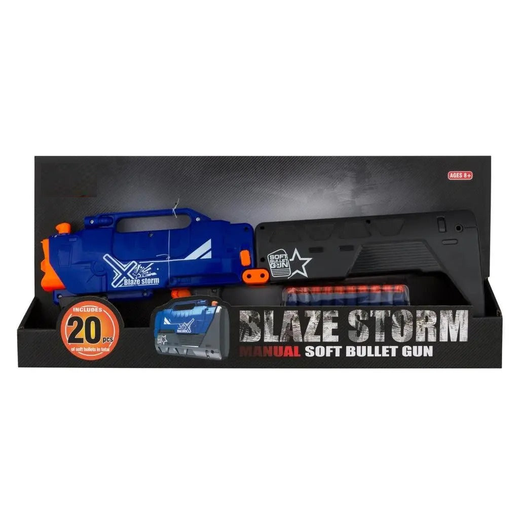 Blaze Strom Soft Bullet Gun