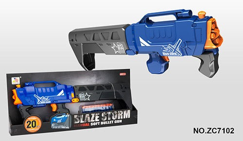 Blaze Strom Soft Bullet Gun