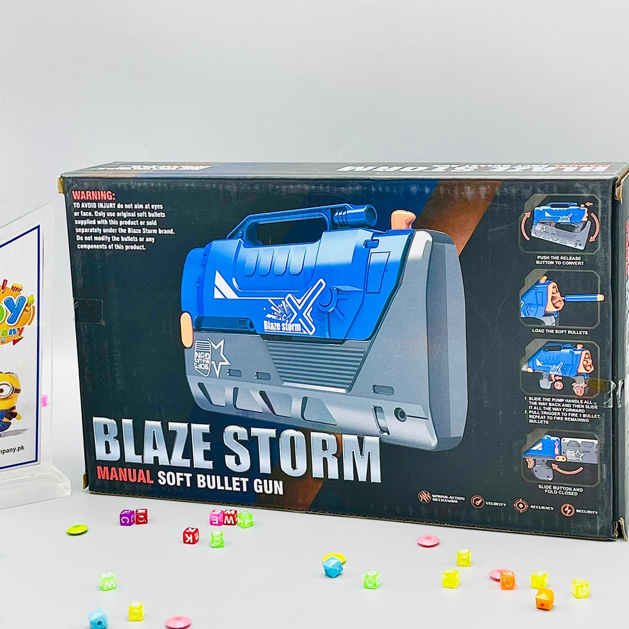 Blaze Strom Soft Bullet Gun