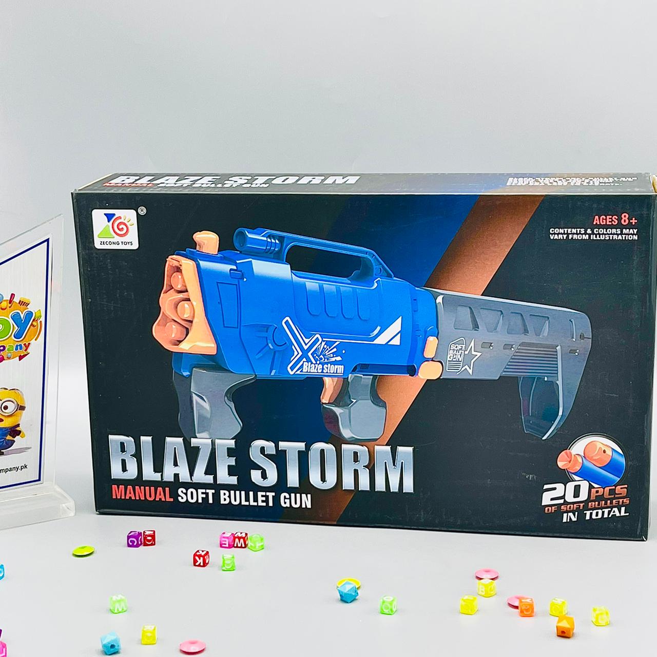 Blaze Strom Soft Bullet Gun