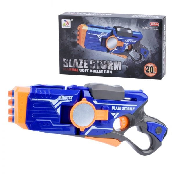 Blaze Strom Soft Bullet Gun