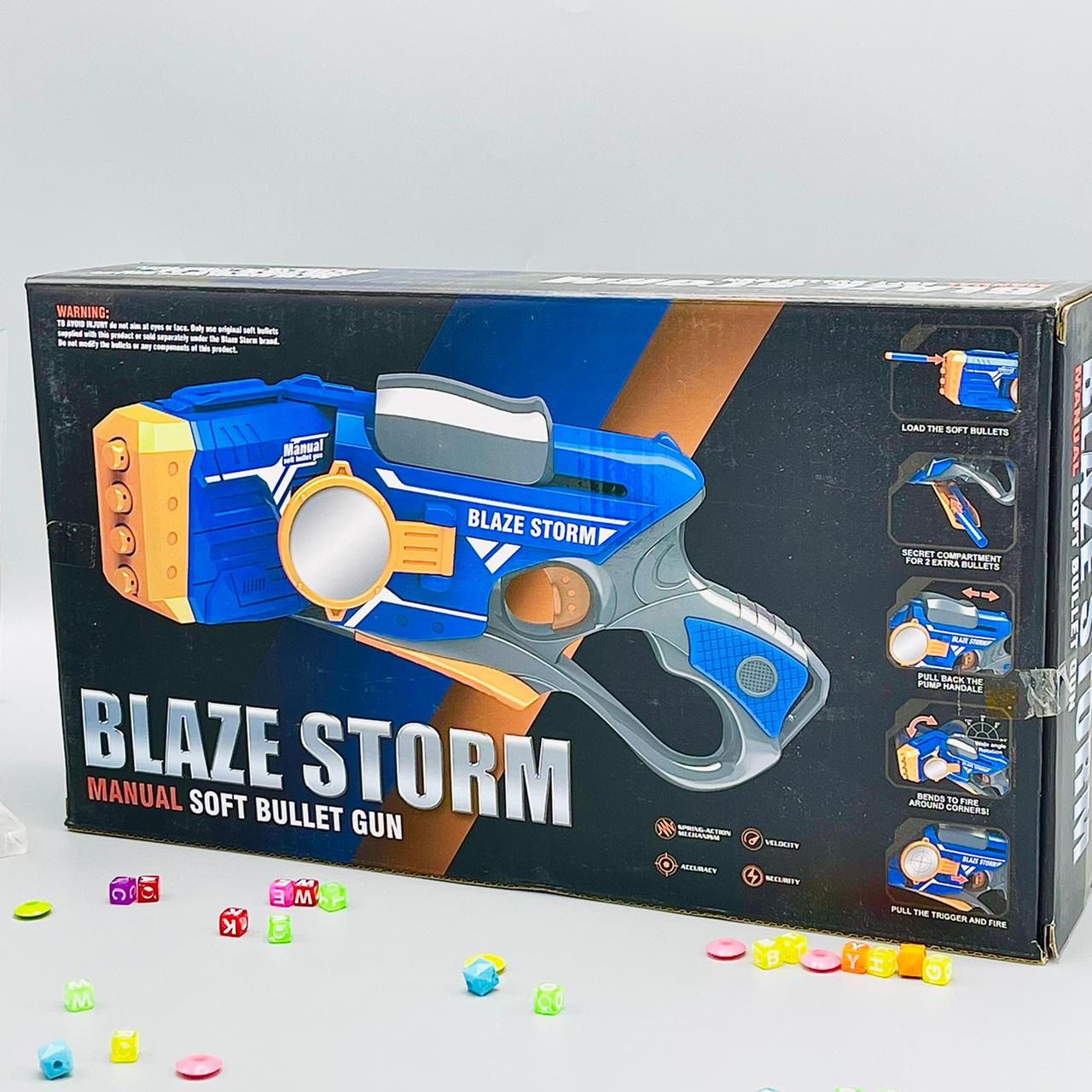 Blaze Strom Soft Bullet Gun