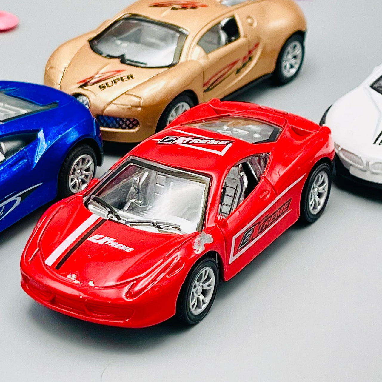 Die-Cast Metal Super Car