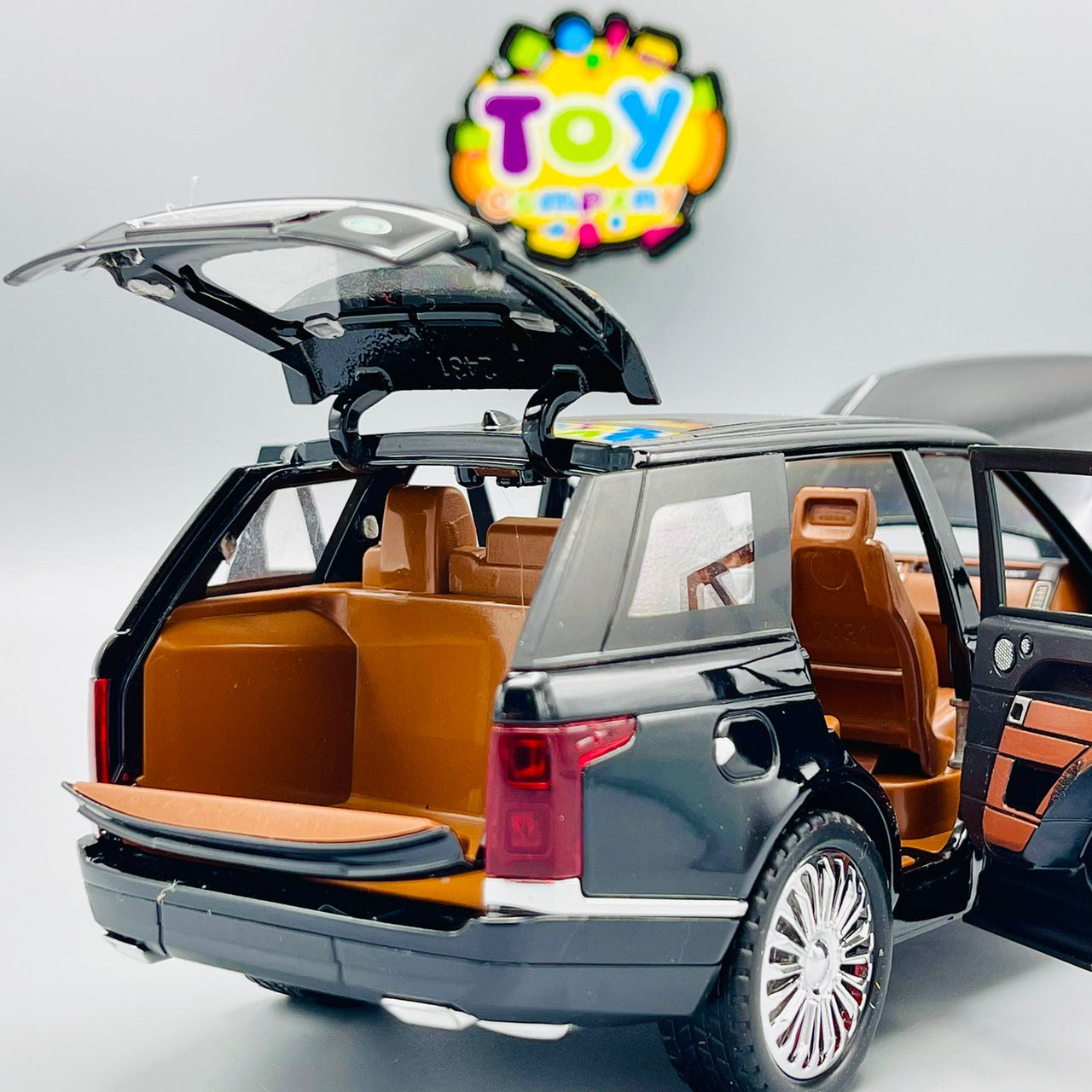 1:24 Diecast Metal Body Range Rover