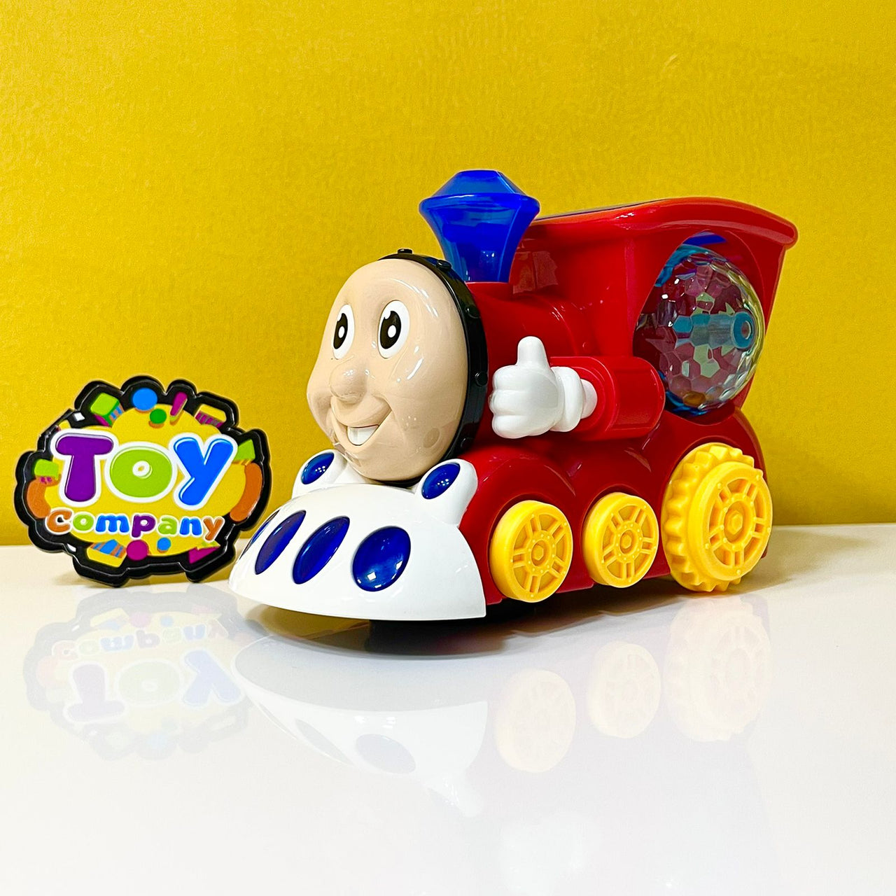 Cute Thomas Musical Train Engine Toy