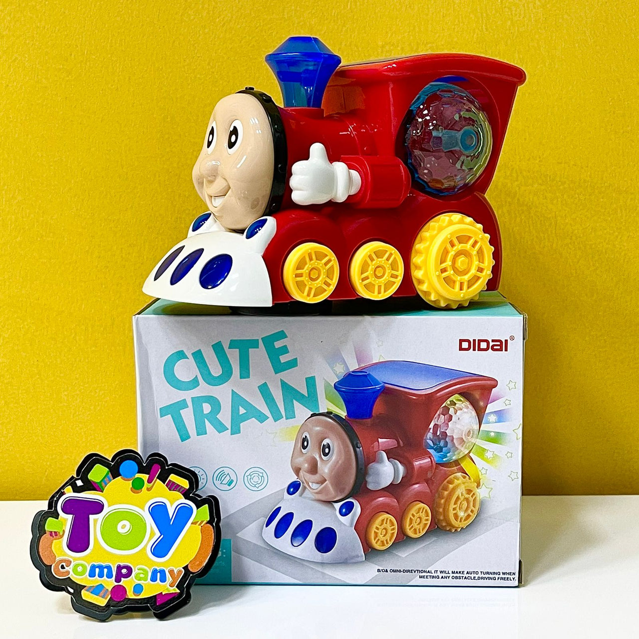 Cute Thomas Musical Train Engine Toy