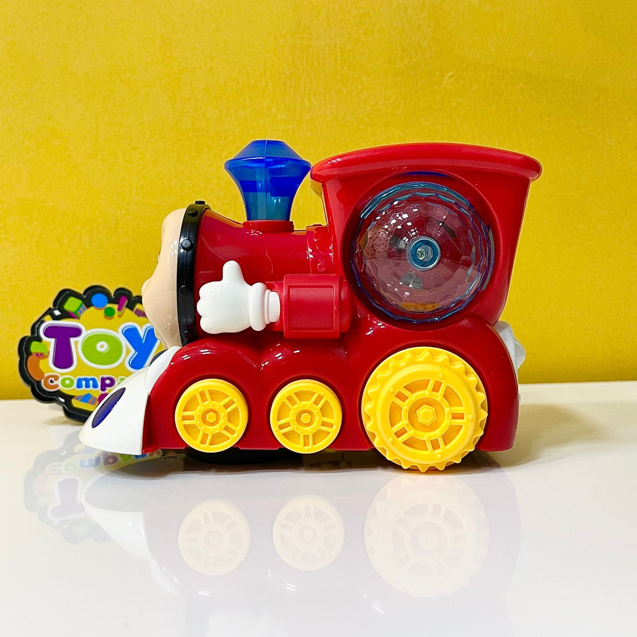 Cute Thomas Musical Train Engine Toy