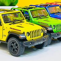 Thumbnail for 2018 Kinsmart Rubicon Wrangler Jeep