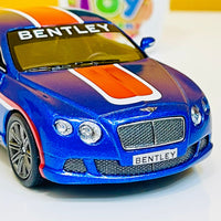 Thumbnail for Kinsmart 2012 Bentley Continental GT Speed - Printed