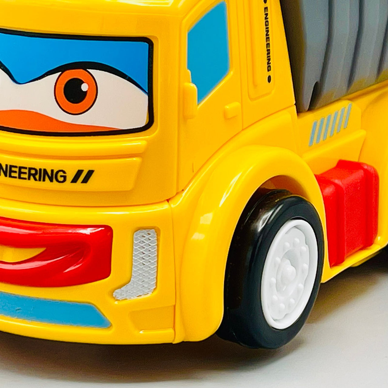 Robot Deform Engineering Construction Truck