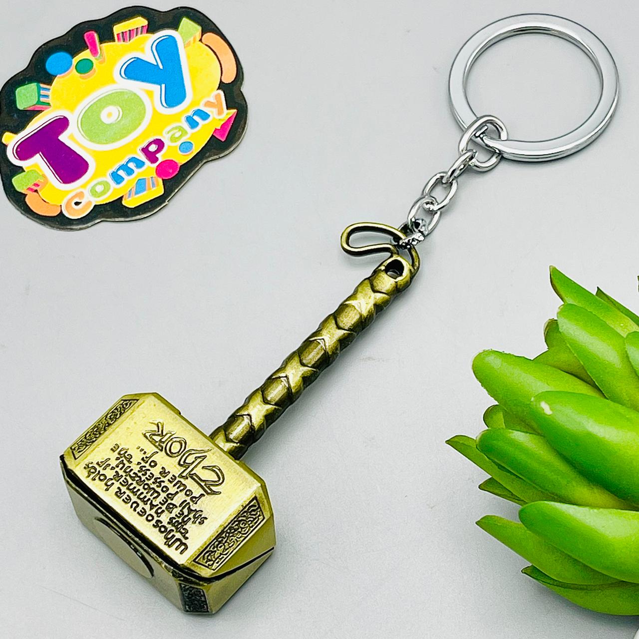 Thor hammer hot sale keychain price