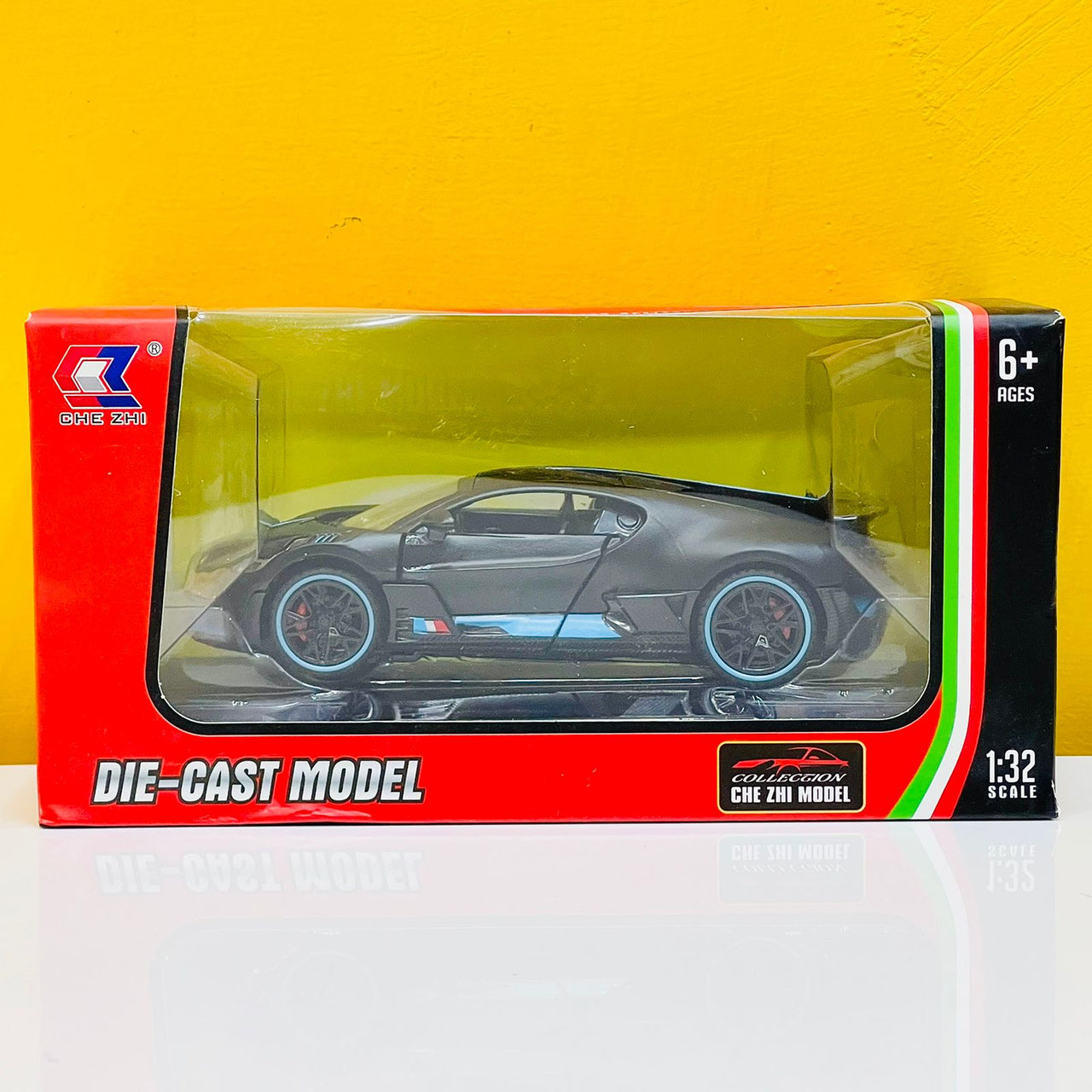 Die-cast Metal 1:32 Bugatti Divo