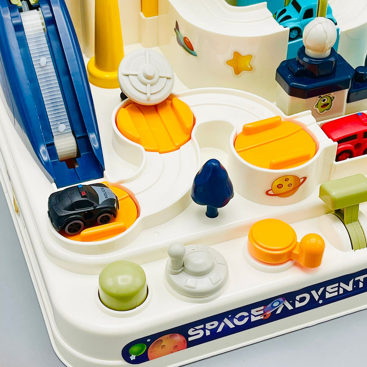 Premium Explore Space Adventure Track Set