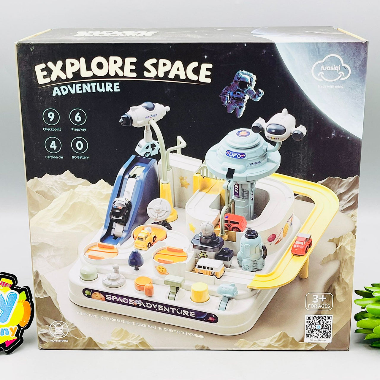 Premium Explore Space Adventure Track Set