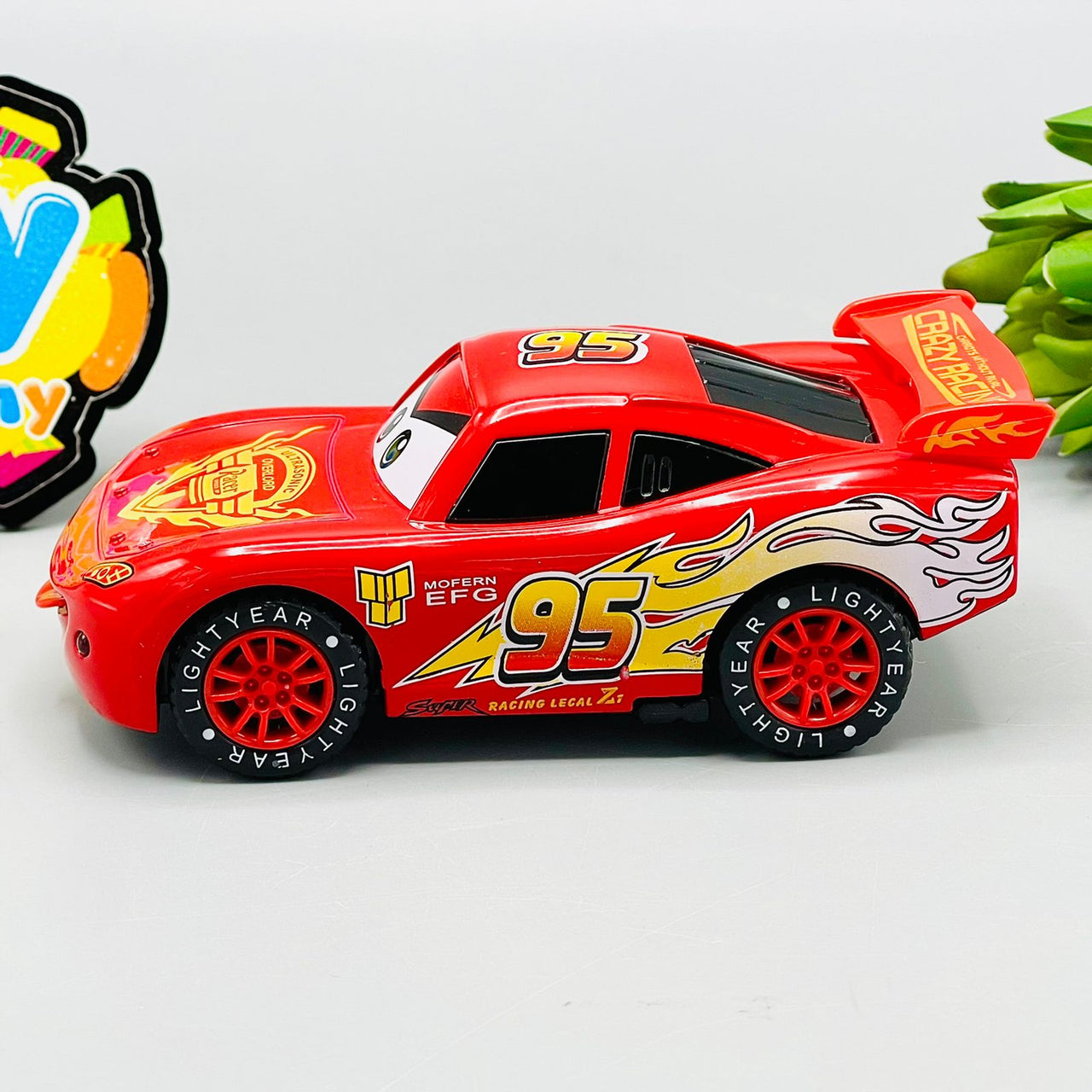 1:32 Diecast McQueen Car with Lights and Sound