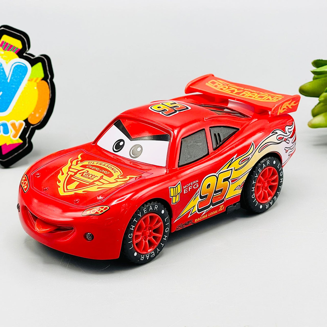 1:32 Diecast McQueen Car with Lights and Sound