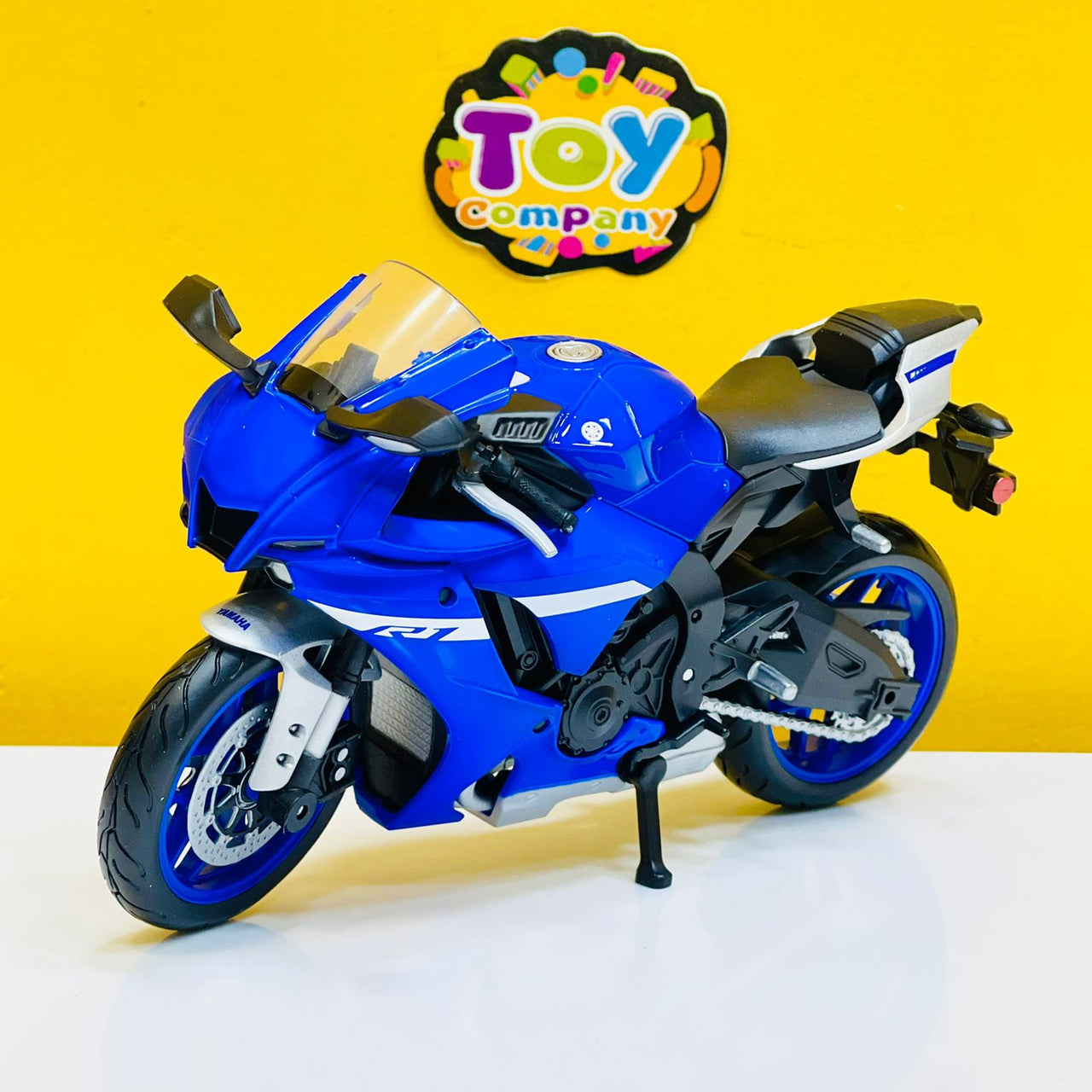 Maisto Diecast 1:12 Yamaha YZF-R1 2021 Model Bike