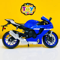 Thumbnail for Maisto Diecast 1:12 Yamaha YZF-R1 2021 Model Bike