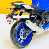 Thumbnail for Maisto Diecast 1:12 Yamaha YZF-R1 2021 Model Bike