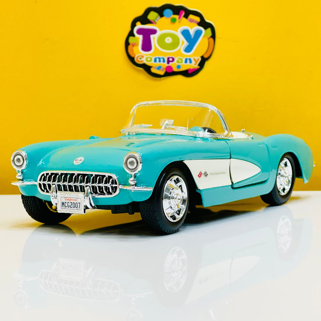 Maisto 1:24 Chevrolet Corvette (1957)