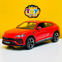 Thumbnail for Maisto 1:24 Lamborghini Urus Red