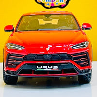 Thumbnail for Maisto 1:24 Lamborghini Urus Red