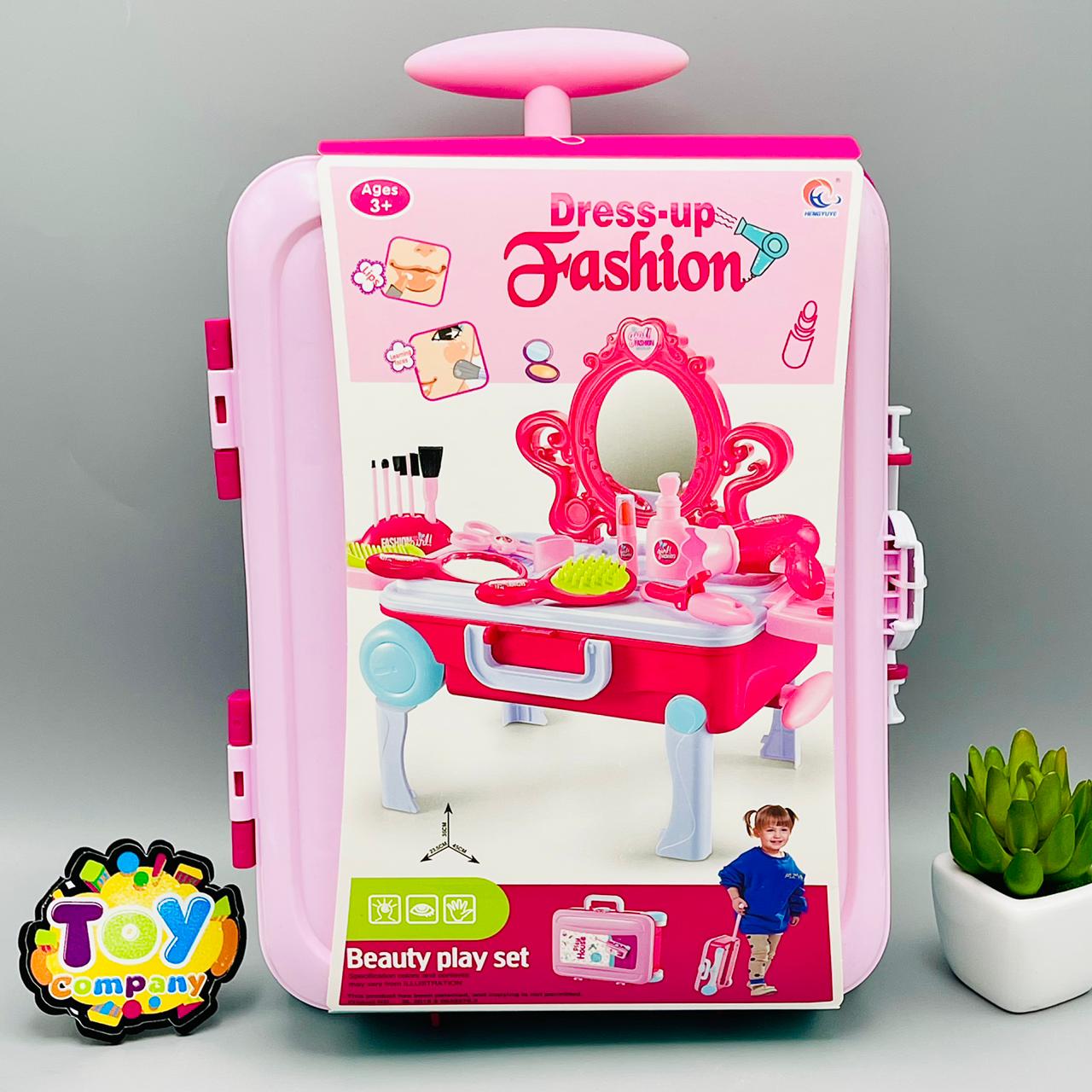 Beauty Dresser Table Play Set