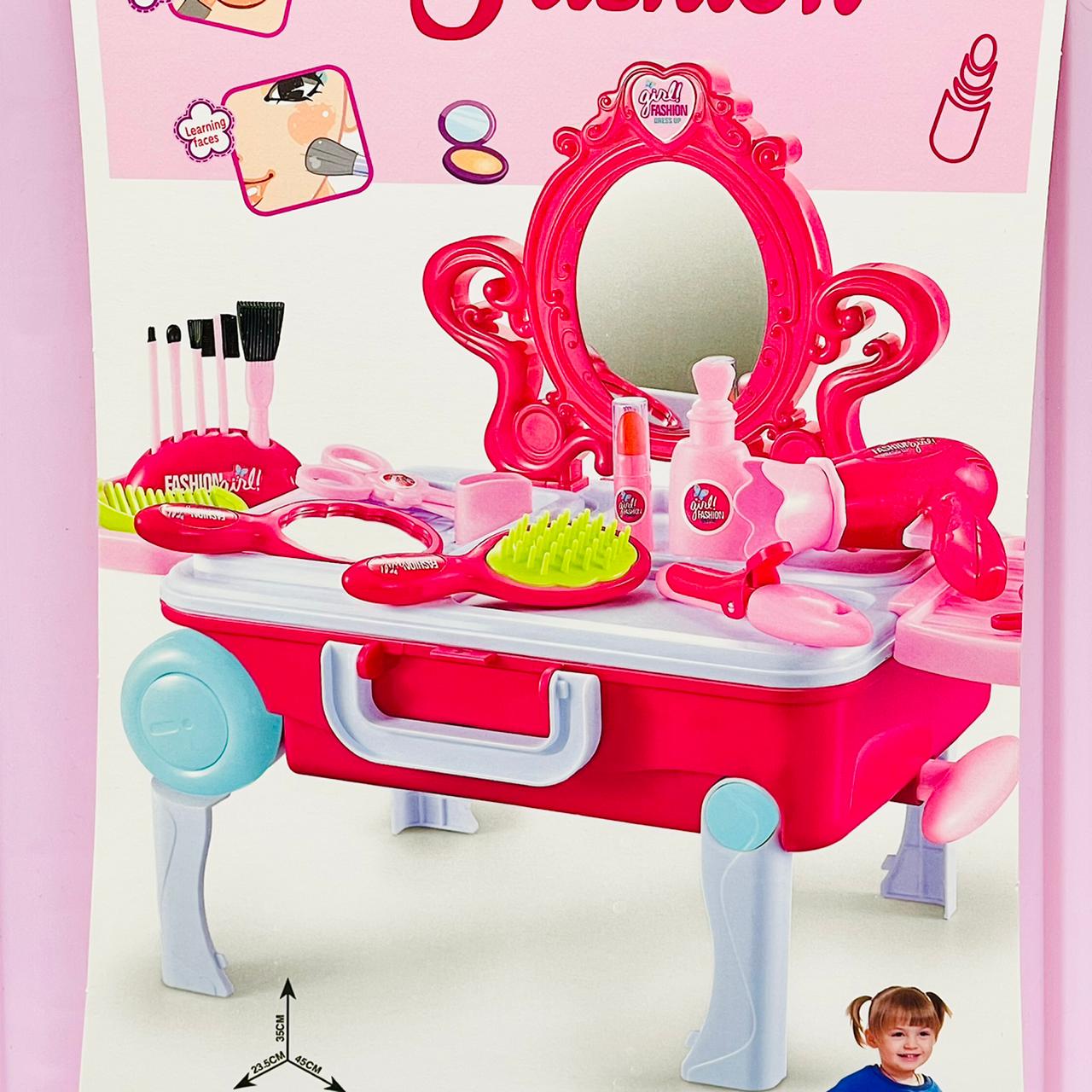 Beauty Dresser Table Play Set