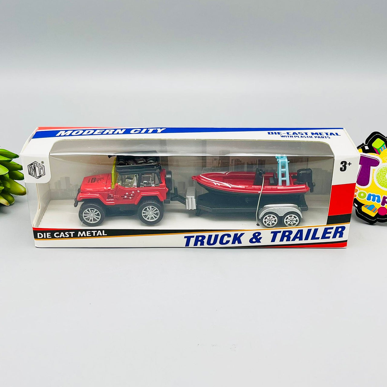 Diecast Metal Truck & Trailer - Assortment – Toy Company