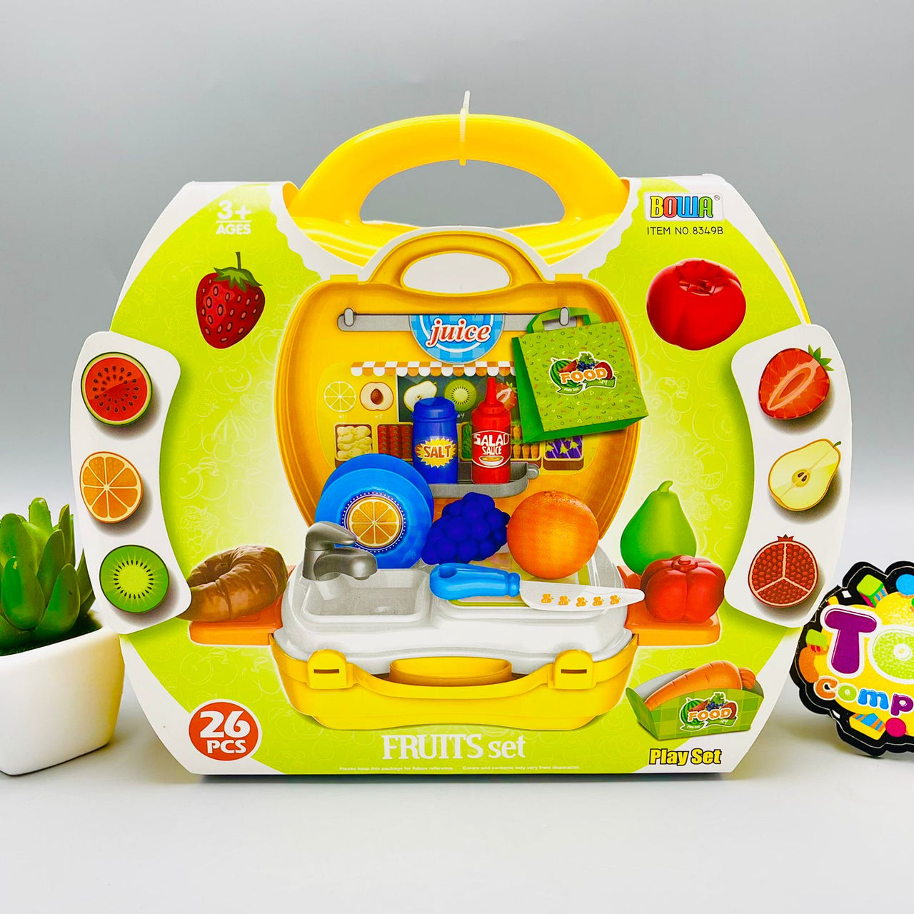 Pretend Fruits Play Set