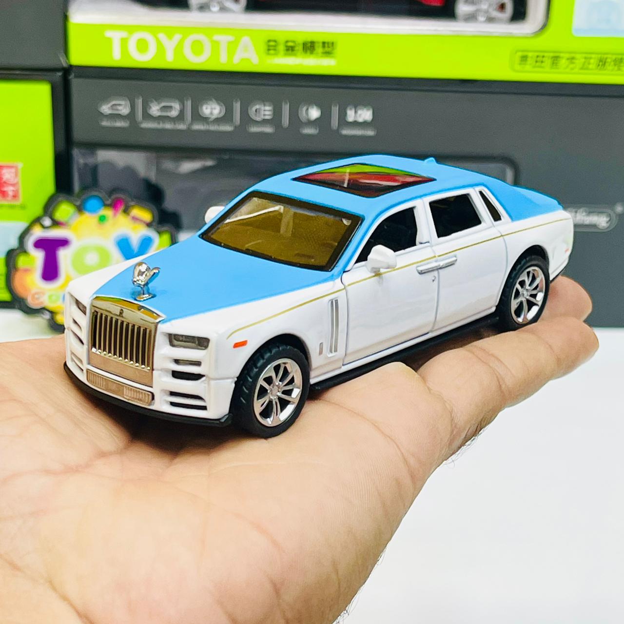 1:36 Diecast Mansory Rolls Royce Model Car