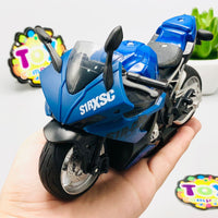 Thumbnail for 1:16 Diecast BMW S1000 Model Bike