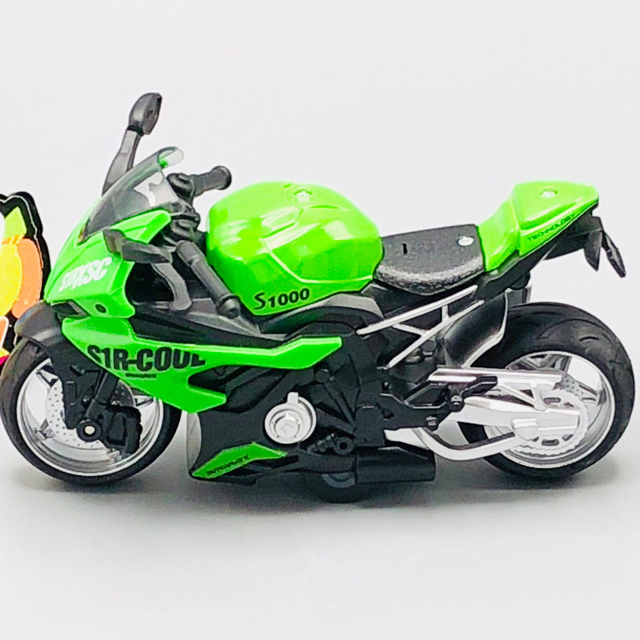 1:16 Diecast BMW S1000 Model Bike