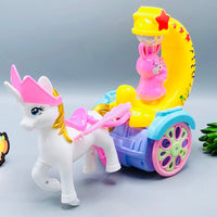 Thumbnail for Magical Pony Horse With Moon Carriage