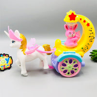 Thumbnail for Magical Pony Horse With Moon Carriage