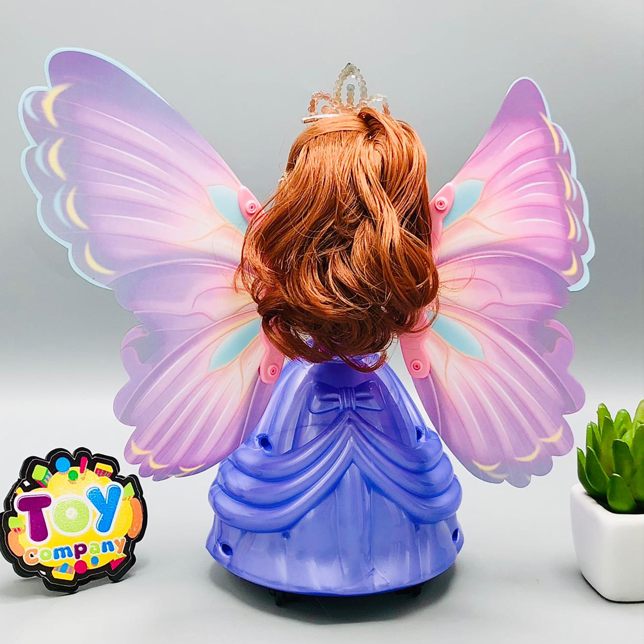 3D Light & Musical Sofia The First With Flapping Wings
