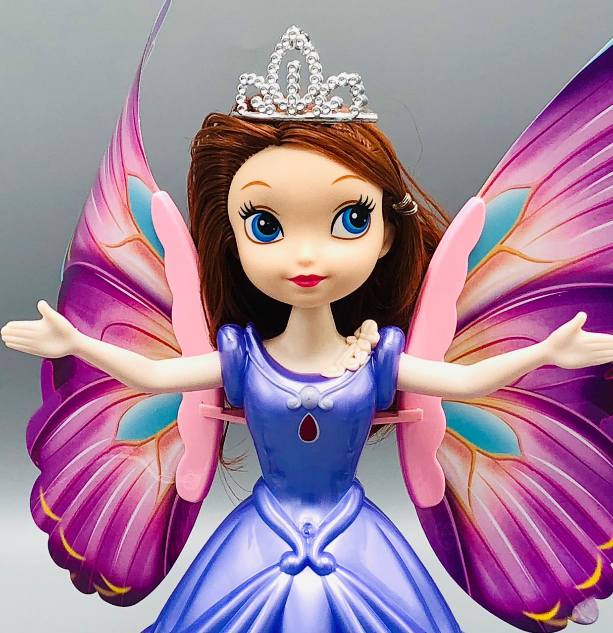 3D Light & Musical Sofia The First With Flapping Wings