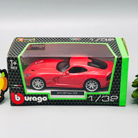Thumbnail for Bburago 1:32 Diecast 2013 Dodge SRT Viper GTS