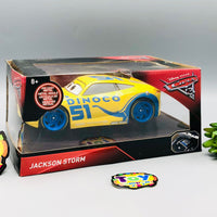 Thumbnail for Diecast Disney Pixar Dinoco Jackson Storm Car