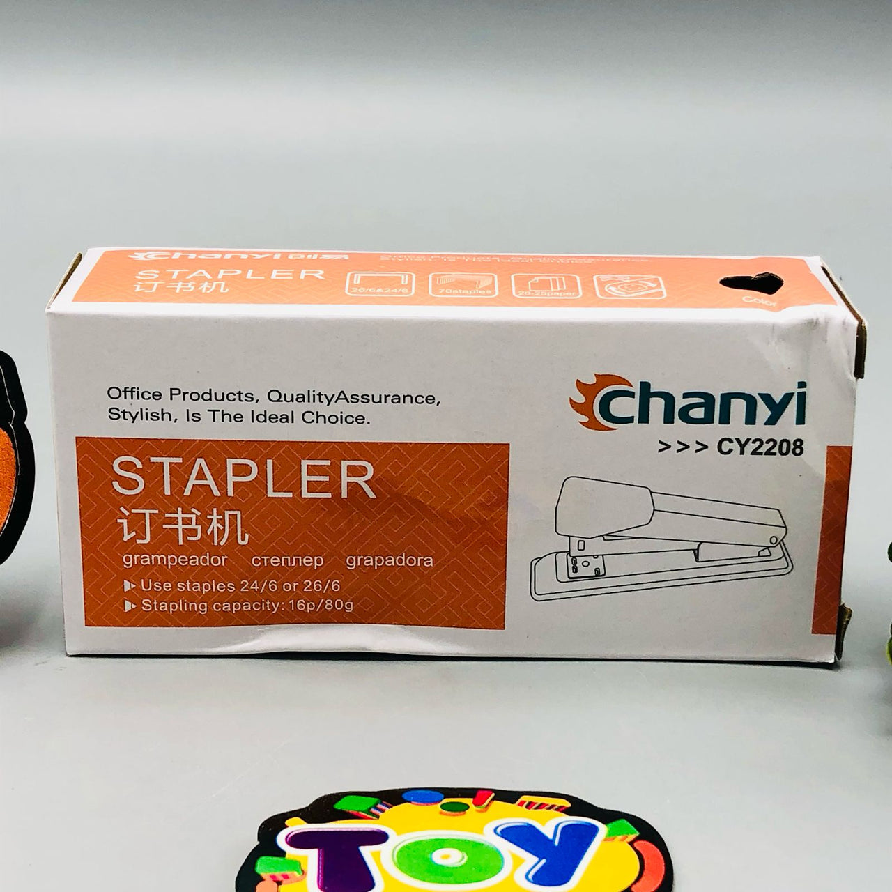 Chanyi Stapler - Efficient Stapling