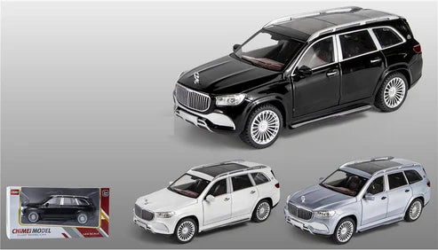 1:24 Diecast Mercedes Maybach GLS 600 Model Car