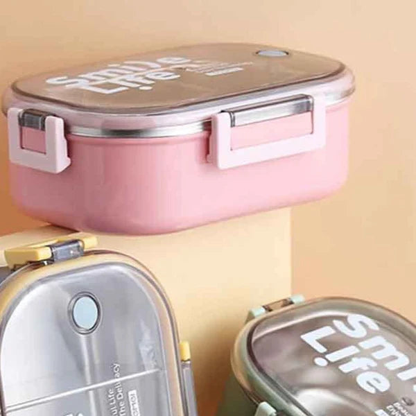 710ml Stainless Steel Lunch Box