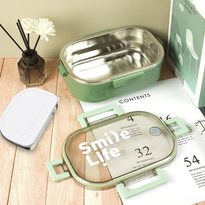 710ml Stainless Steel Lunch Box