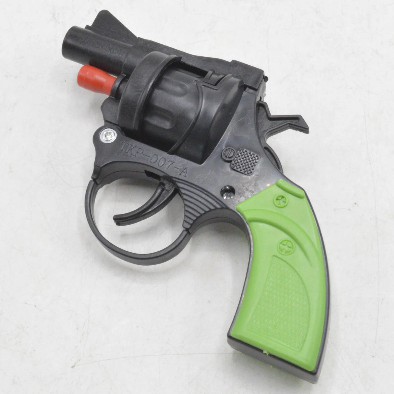 Mini Smart Shooter Revolver With 5 Pack Bullets