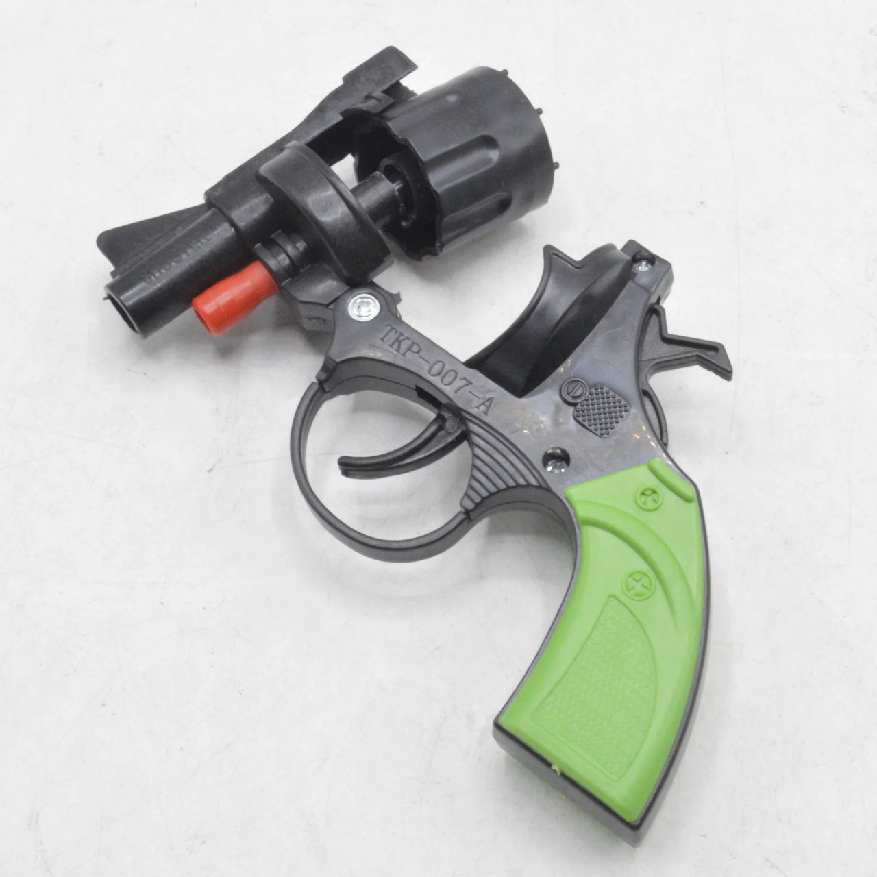 Mini Smart Shooter Revolver With 5 Pack Bullets