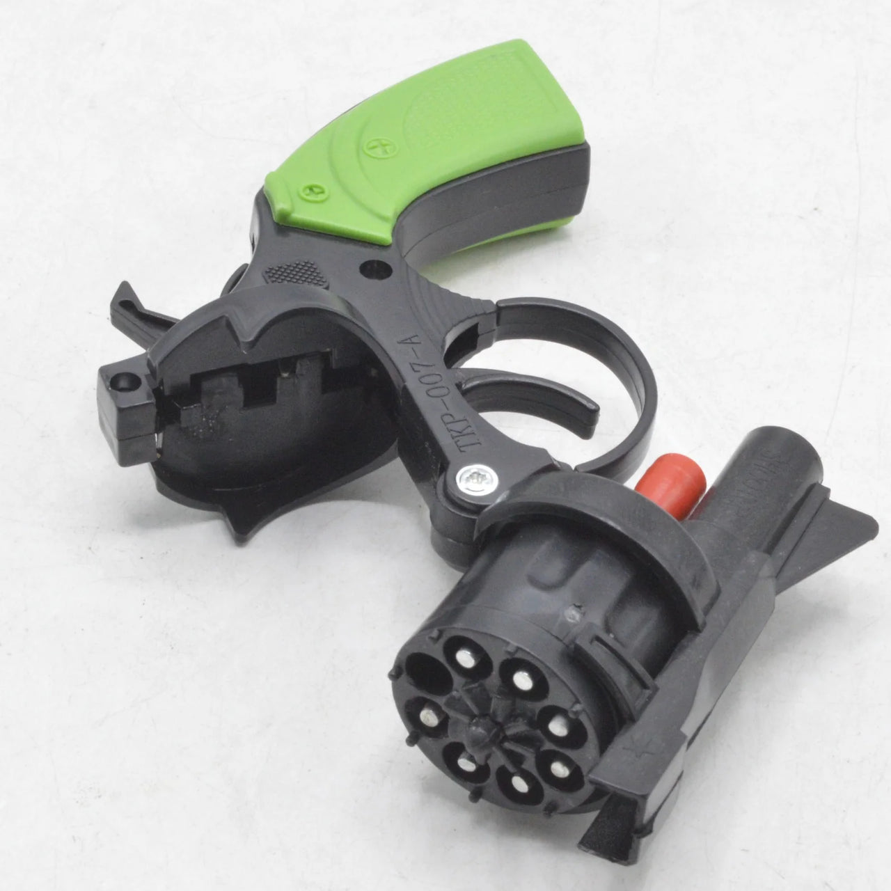 Mini Smart Shooter Revolver With 5 Pack Bullets