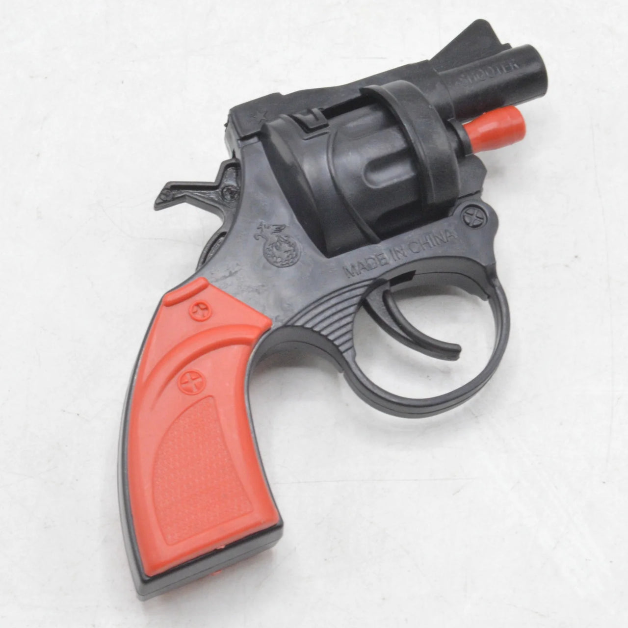 Mini Smart Shooter Revolver With 5 Pack Bullets